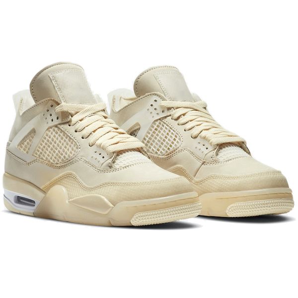 

4 basketball shoes for men and women 4s military black cat sail red thunder white oreo cactus jack blue university infrared cool grey