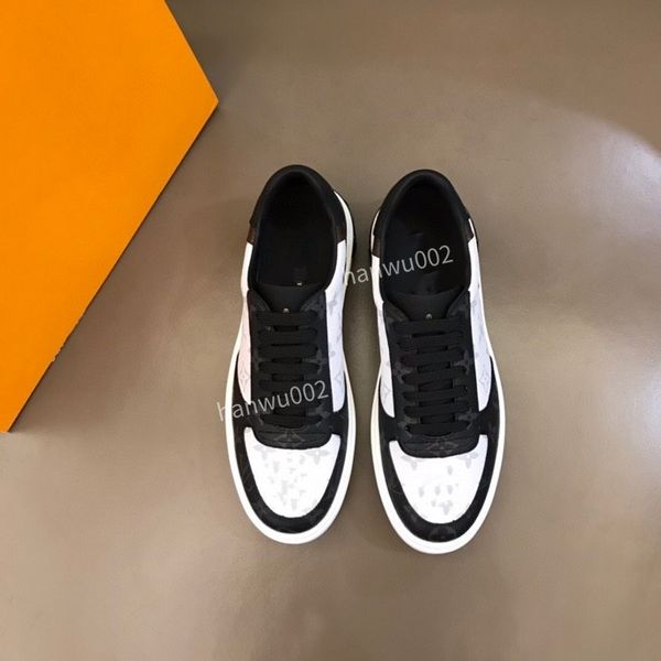 

2022 sneaker boots designers shoes men women luxury casual shoes fashion pull-on breathable white, Black