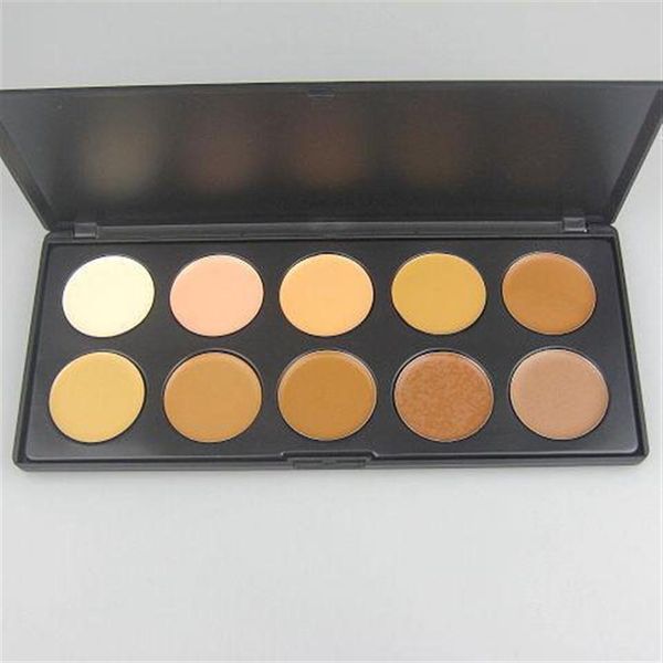 

1 pcs lot professional concealer 10 colors concealer cream camouflage makeup palatte foundation concealer 0 21kg2268
