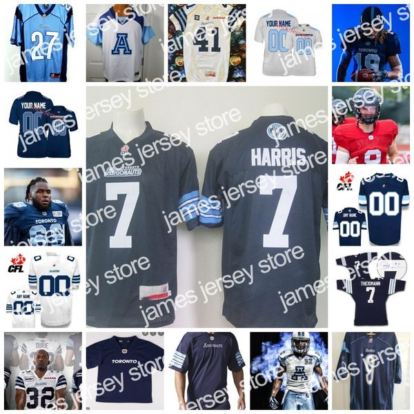 

22 7 trevor harris jerseys 15 ricky ray jersey custom cfl toronto argonauts jersey 94 kony ealy 90 fabion foote 99 dewayne hendrix 93 benoit, Black