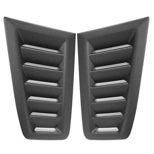 

2pcs bonnet air vents engine hood vent car refitting fit for ford focus rs mk2