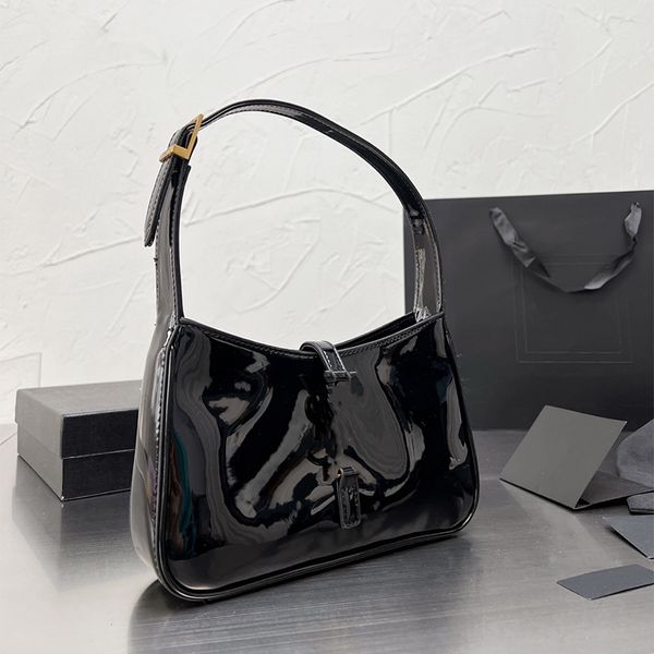 

2021 new underarm shoulder bags famous luxury patent leather women's designer bag diagonal cross bag totes wallet channel the tote hand