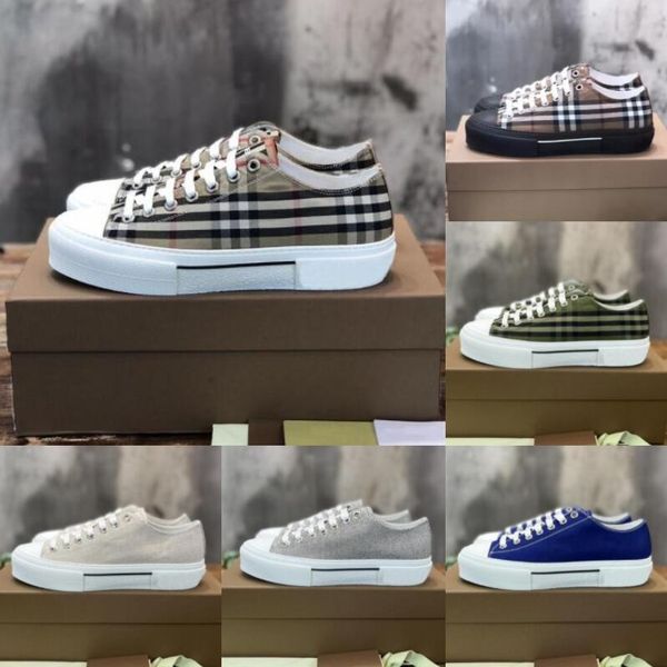

gabardine burberyity shoe burberrryity burbreryity plaid designer print printed checks sneakers flats vintage check lettering canvas shoes c, Black