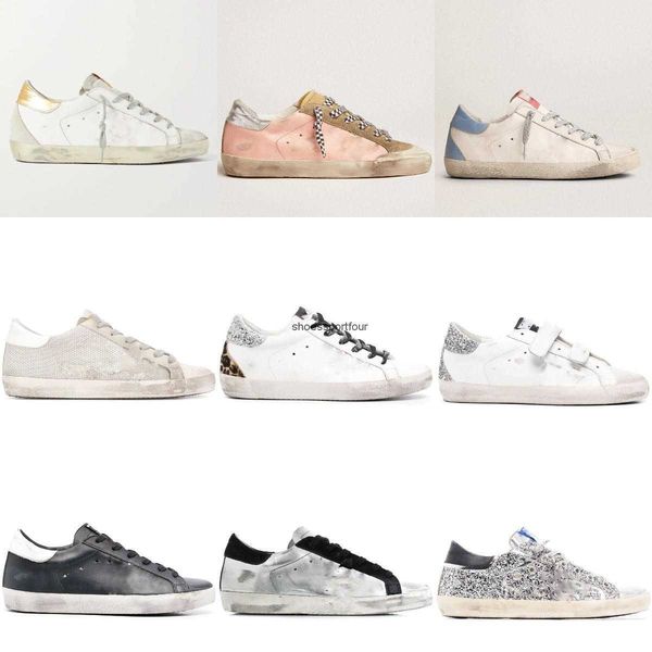 

#golden#gooses#sneakers italian men women low platform casual shoes mens sneakers white black pistachio frost do-old dirty womens outdoor sp