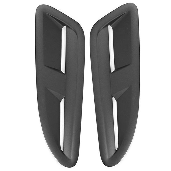

2pcs bonnet air vents for jaguar xkr style car refitting fit for mazda 3 mx5 rx8
