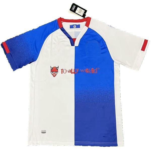 

2022 2023 blackburn soccer jerseys edun dack travis szmodics gallagher brereton hedges dolan rovers football shirts 4xl, Black;yellow