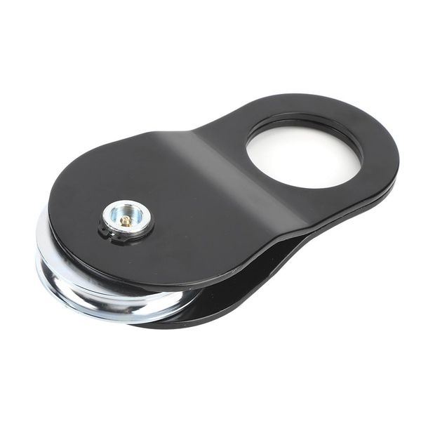 

22000lbs snatch block recover winch pulley off atv utv tow trailer pulley black