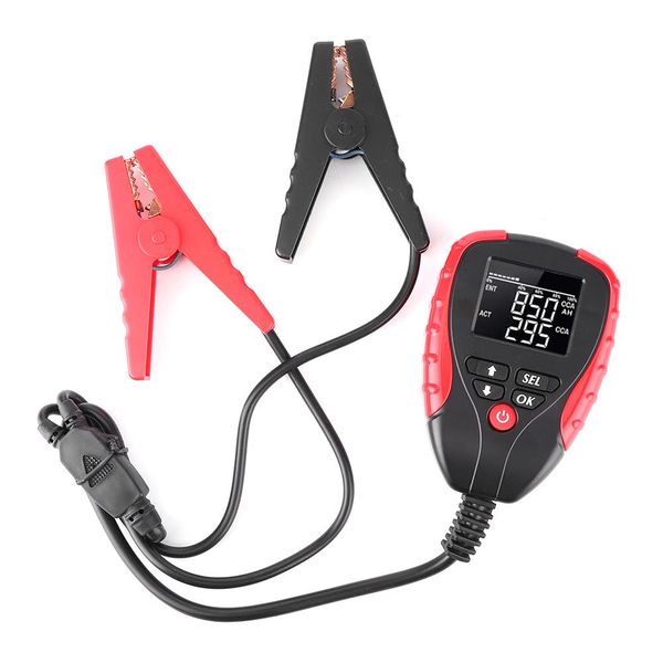 

12v lcd digital display vehicle analyzer diagnostic tool ae310 car battery load tester