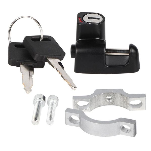 

0.9in handlebar helmet lock anti-theft riding accessory fits for nissan almera