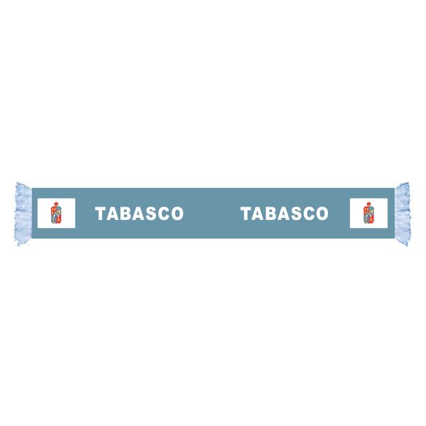 

tabasco flag factory supply good price polyester satin scarf