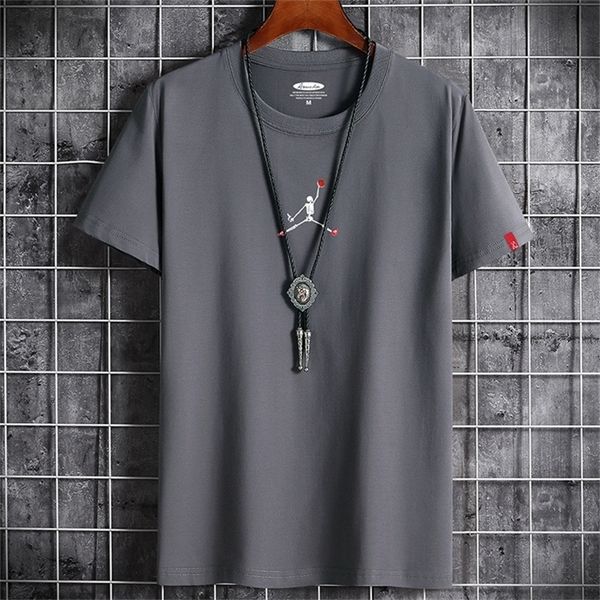 

t shirt for men clothing summer goth oversized manga hip hop running tshirts men streetwear harajuku gym clothing tee shirt 220629, White;black