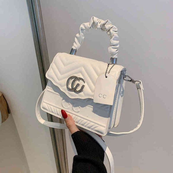 

60% off online outlet shop bag fashion single shoulder ins portable small square bag
