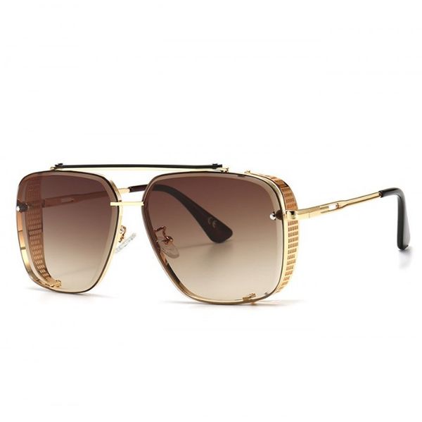 

2022 designer designs luxury vintage sunglasses street ssquare shades, White;black