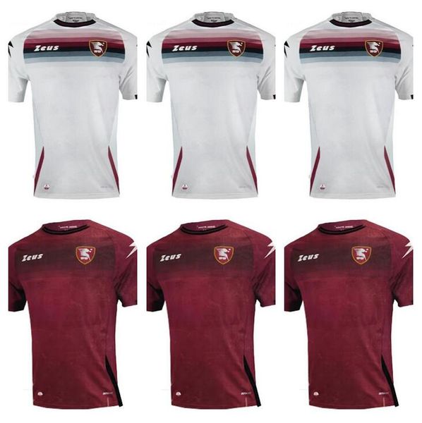 

22 23 salernitana soccer jerseys home away third fourth red black white bule 2022 2023 7 ribery bonazzoli belec gyomber jaroszynski coulibal, Black;yellow