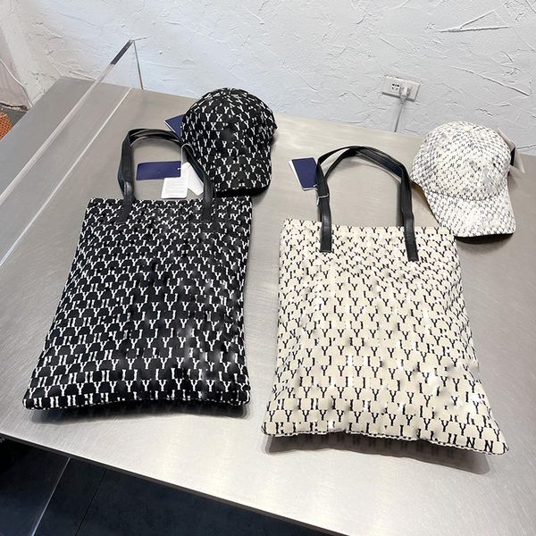 

5a high-quality factory direct designer bag shipment hat handbag 2-in-1 combination selling shopping bags