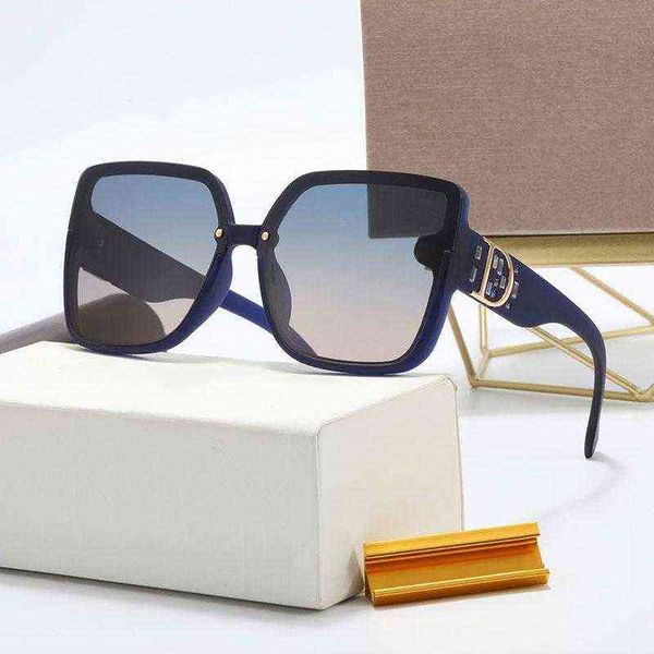 

bai cheng 2022 men women fashion sunglass designer sunglasses goggle adumbral letter eyeglasses 13 option with box, White;black