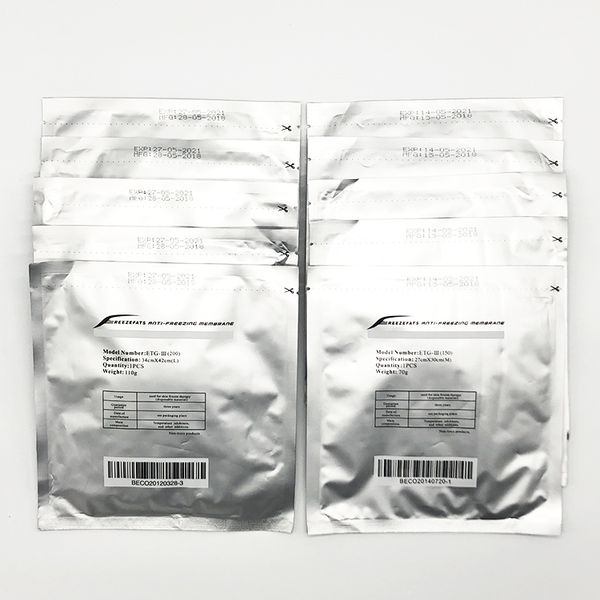 

dhl antie membrane slimming machine anti-ing membrane pad for 50pcs