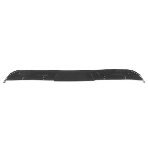 

glossy black rear window roof spoiler fit for mercedes benz w205 c300 c63 2015-2020