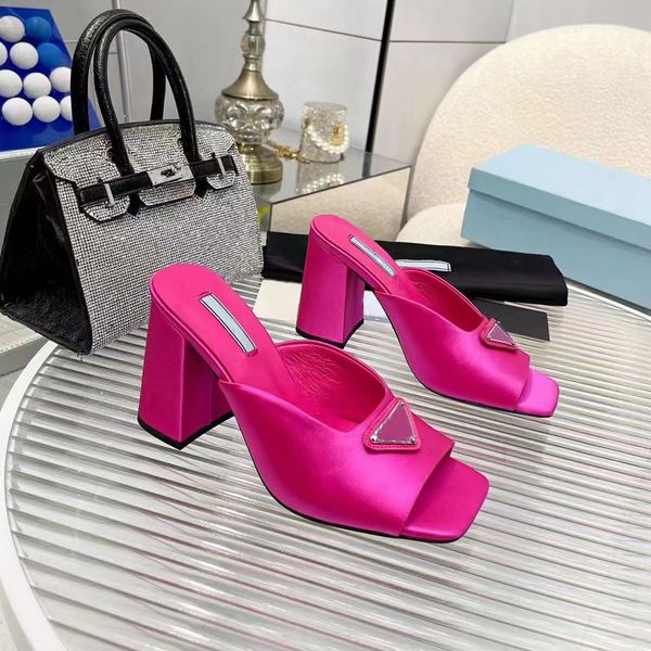 

fashion women summer slipper slide sandal woman's denim slippers classic canvas slip-on ladies slides flip flops beach shoes with box, Black