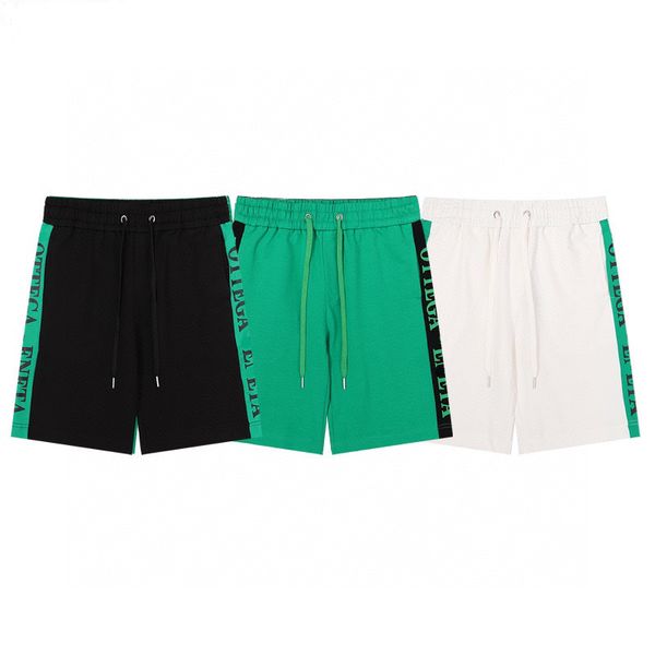 

fashion summer mens shorts sweatpants famous women designer short pants letters printed mens beach pant #13, White;black