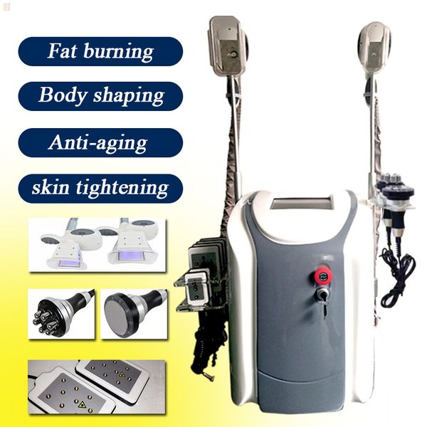 

double cryo cool body cryolipolysis slimming machine rf lipo laser fat e