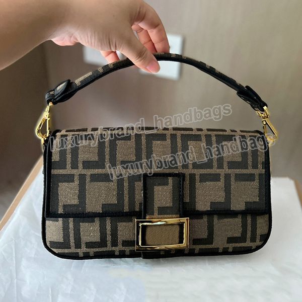 

luxury brand tote handbag designer bags women shoulder bag letter ladies underarm baguette crossbody bags