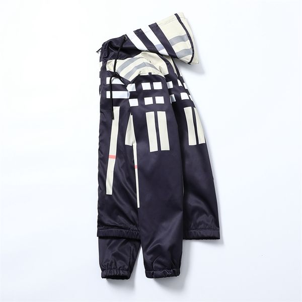 

package logistics men spring and autumn popular jacket thin coat sports trench coat explosive blue pair of clothes, Black;brown