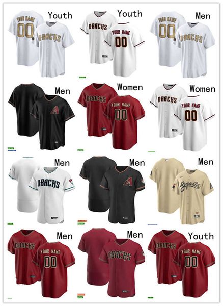 

2022 all-star arizona 21 cooper hummel 28 seth beer 18 carson kelly 8 luplow 20 luis gonzalez 51 randy johnson baseball jersey diamondbacks, Blue;black