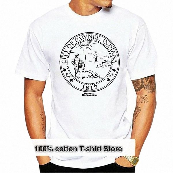 

men's t-shirts men t shirt parks and recreation pawnee seal big boys athletic heather md t-shirt novelty tshirt women l4us#, White;black