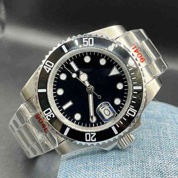 

huiya06 mens watch classic 36/41mm mechanical movement 2813 904l stainless steel, Slivery;brown