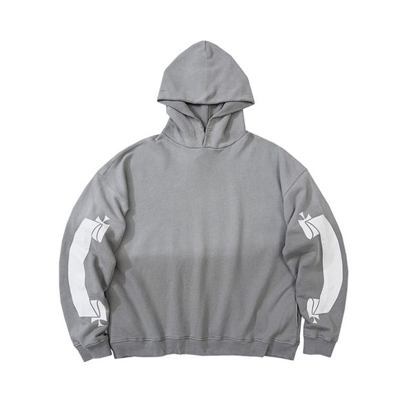 

frog drift fashion wear streetwear brand askyurself dilapidation crush hip hop oversized loose hoodies hooded men 220819, Black