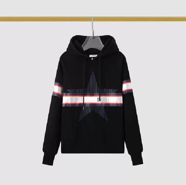 

luxury designers arrival designer hoodies fashion men hoodie autumn winter long sleeve hooded pullover clothes pull sweatshirts m-3xxx, Black