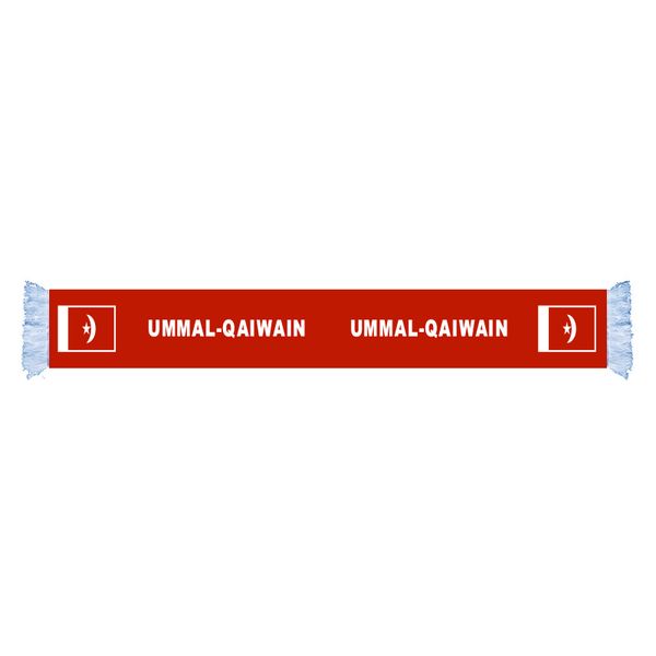 

ummal qaiwain flag scarf factory supply good price polyester satin scarf