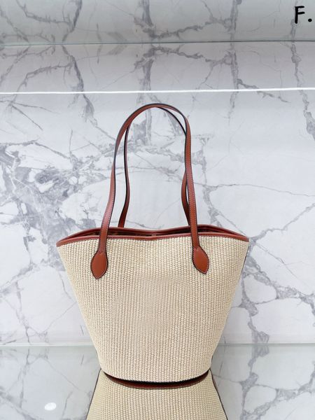 

elling women luxury designer bags casual large the tote bag fashion shopping bags summer beach bagss straw handbag lady shoulder bag-s cross
