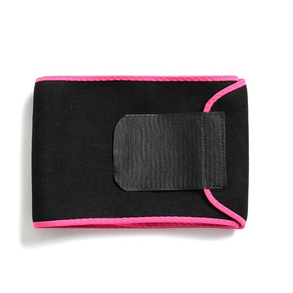 

new packaging sweet sweat waist trimmer fitness stripes sweat belt z13021