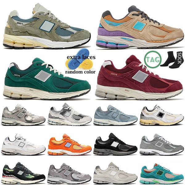 

2022 5a-women mens 2002r casual shoes 2002 r orange blue protection pack rain cloud white black atlas lemon haze camo grey sports trainers s