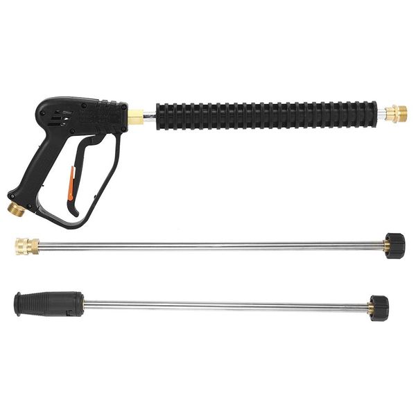 

high pressure car washer water spray gun 3000psi washing machine w/2 extension rod