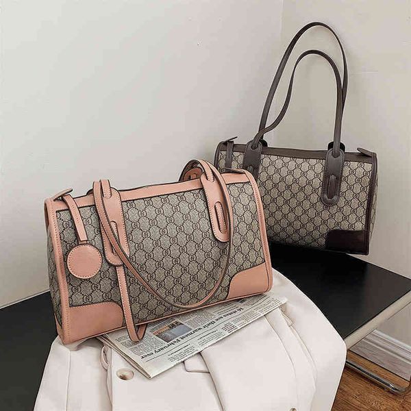 

60% off online factory clearance portable large spring fashion boston one shoulder armpit bag
