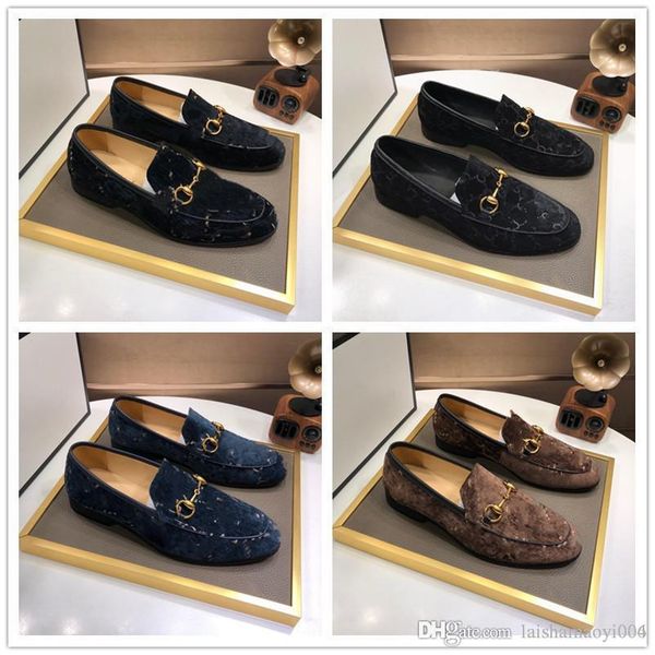 

3a 20 style party shoe men elegant coiffeur designer loafers italian fashion mens shoes wedding dress shoes men's formal luxury brands, Black