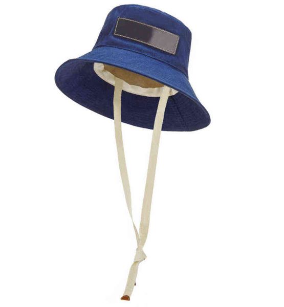 

bai cheng cowboy hats women designer bucket hat womens fitted hats summer flat cap luxury designer sun hat baseball cap, Blue;gray