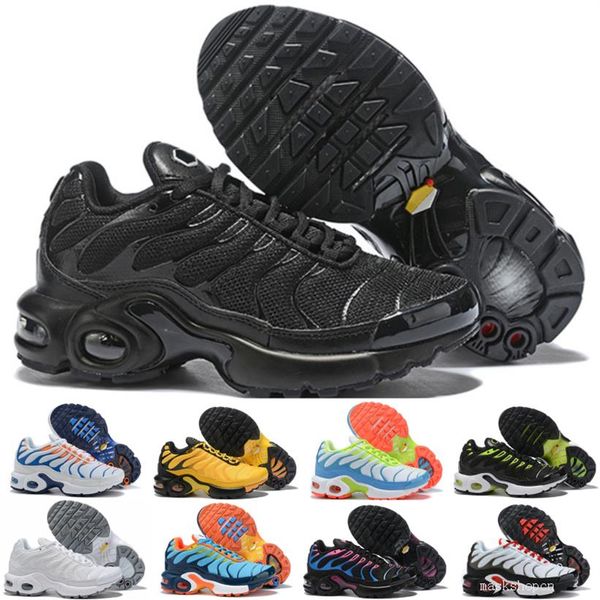 

2021 children kids running shoes boy& girl toddler youth baby trainer cushion surface breathable sports sneakers262g, Black