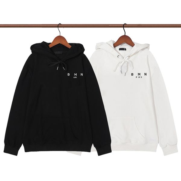 

2022 fashion men women hoodie sweatshirt luxury designer letter printed letter hip hop loose9, Black