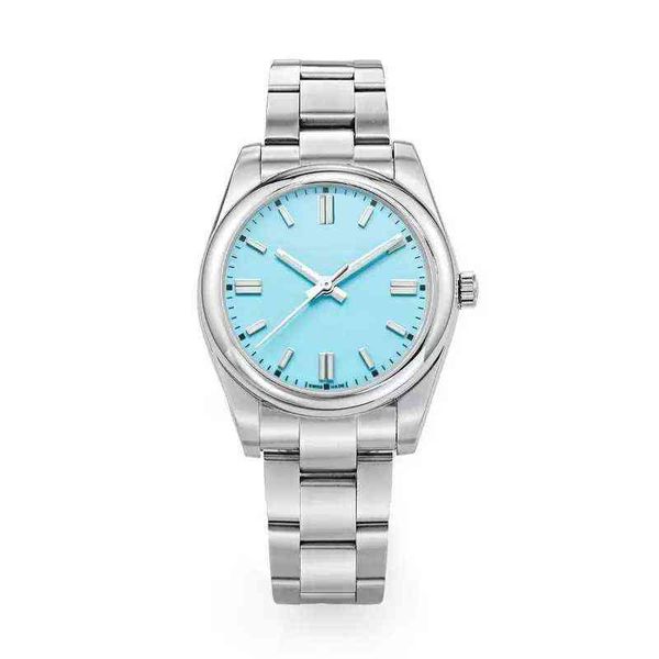 

huiya06 couples style men women wristwatches lovers classic automatic movement mechanical fashion mens womens watch watches wristwatch sapph, Slivery;brown