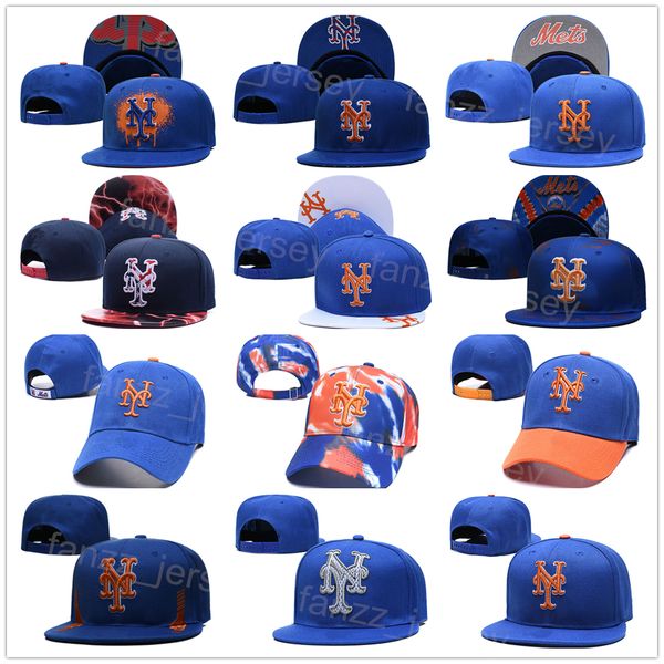 

adjustable ball caps fitted embroidered hat sport designer baseball cap breathable jeff mcneil james mccann starling marte team snapback bla, Blue;gray