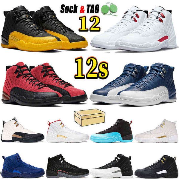 

royal 12 12s mens basketball shoes reverse game offs royalty taxi grind bordeaux cherry utility twist gamma blue men aig4