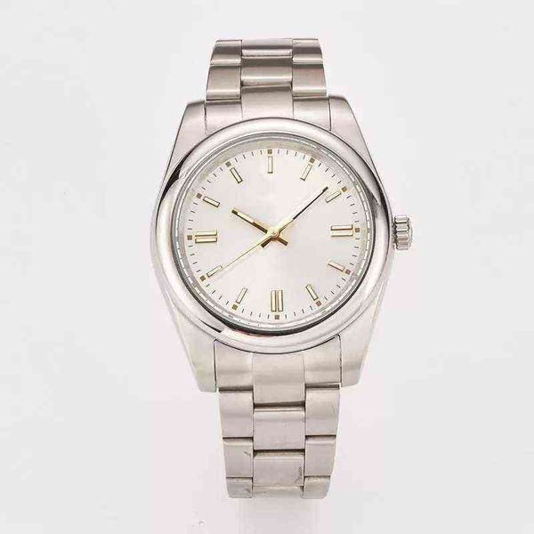 

huiya06 automatic mechanical mens watches mens 2813 wristwatches aaa heuer watch, Slivery;brown