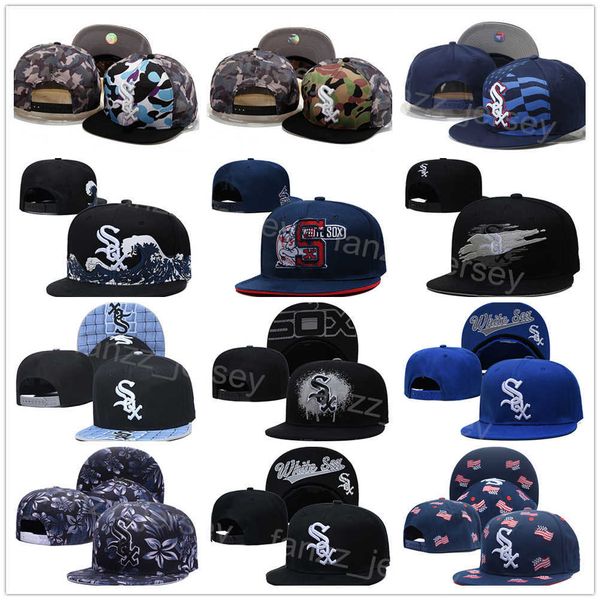 

snapback ball caps adjustable letters hat street baseball cap fitted stretch lucas giolito dylan cease josh harrison team sport black blue w, Blue;gray