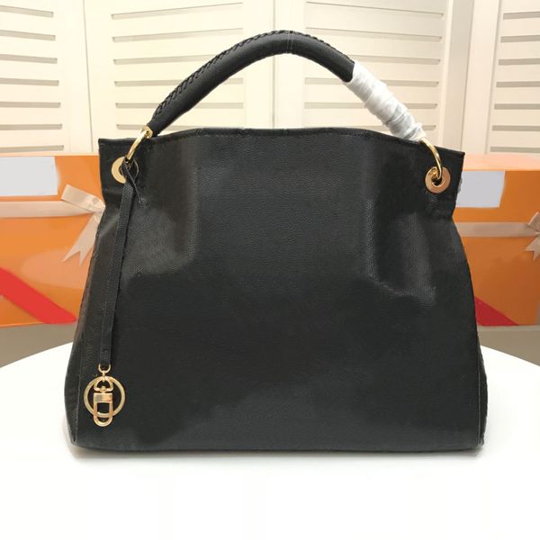 

handbag designer bag42cm women large tote bags handbags weave handle shop purses fashion lettering genuine leather big capacity gold