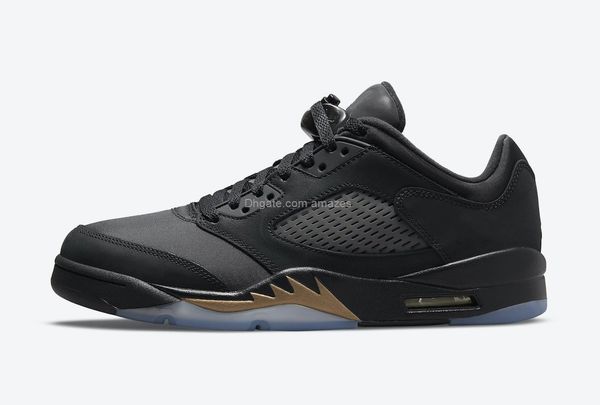 

2022 5 low wings release date dj1094-001 basketball shoes womens mens sneakers size us 4-13 36-47