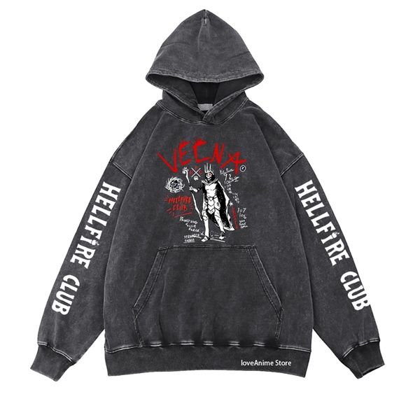 

tv show hoodie harajuku sweatshirts peripheral hoodeis hooded sweatshirts women men pullover dropship mens clothing 220819, Black